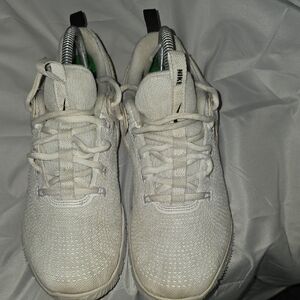 Nike Cream Athletic Sneakers